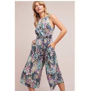 Tracy Reese selena floral jumpsuit